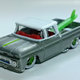 Illustration for article titled CUSTOM pair!! 62 Chevy Truck and 59 Chevy Wagon!!